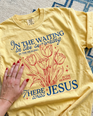 There was Jesus Tee