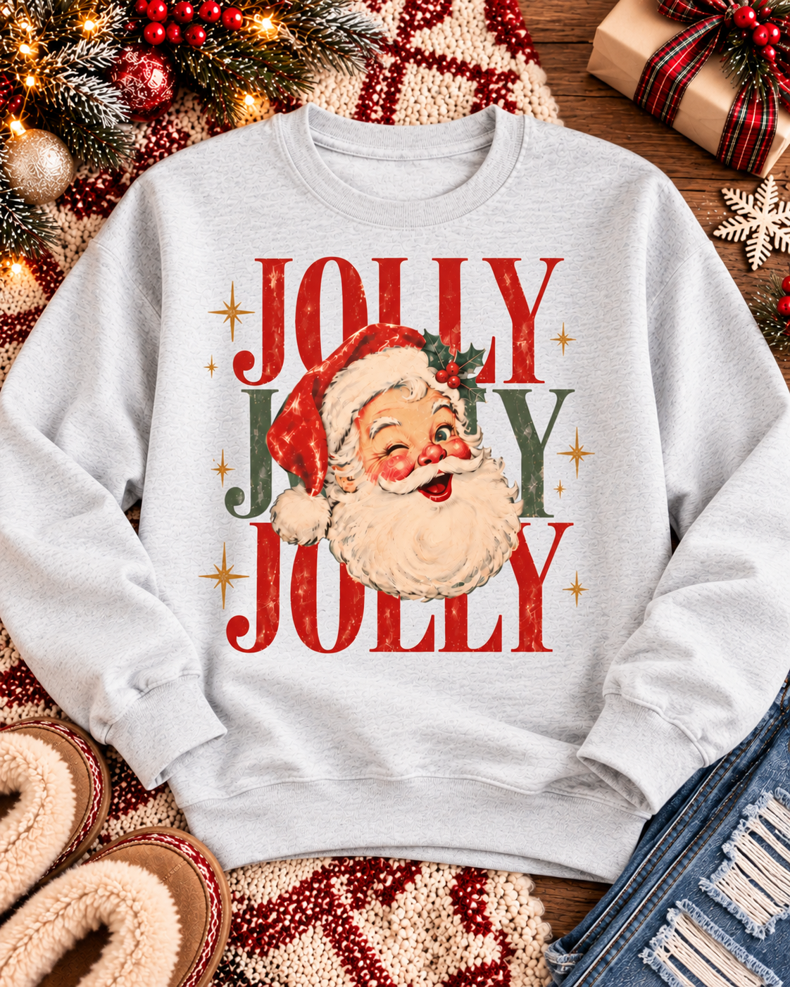Old Fashioned Jolly Tee - 3 Styles