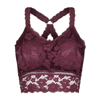 Juliette Deluxe Lace Bralette - Fall Collection - PREORDER