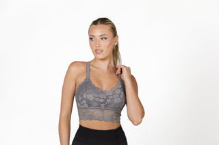 Juliette Deluxe Lace Bralette - Fall Collection - PREORDER