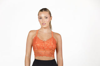 Juliette Deluxe Lace Bralette - Fall Collection - PREORDER