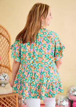 Floral Fever Top* FINAL SALE *