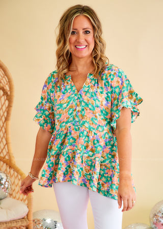 Floral Fever Top* FINAL SALE *