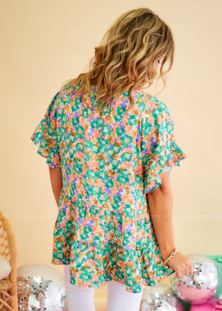Floral Fever Top* FINAL SALE *