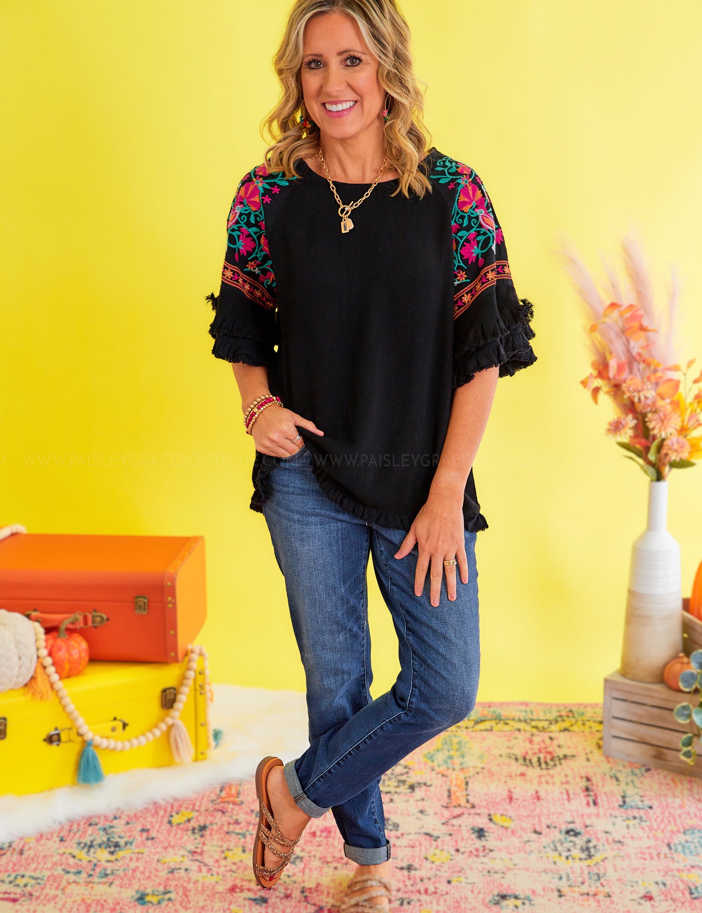 Gonna Miss Me Top* LAST ONES FINAL SALE *