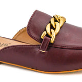 Burgundy Keepsake Mules by Corkys - LAST ONES FINAL SALE