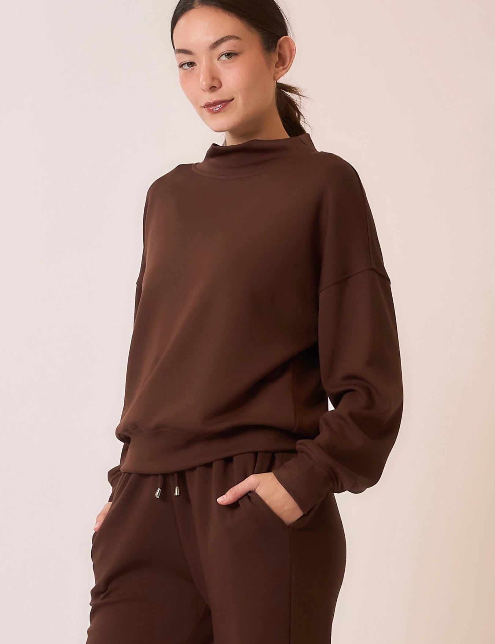 CozyCo Morning Coffee Sweatshirt & Pants - LAST ONES FINAL SALE