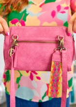 Load image into Gallery viewer, Gigi Crossbody - Pink Punch
