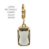 Interchangeable Glass Charm Party - Necklace & Earrings