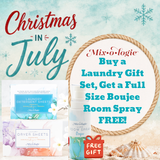Boujee Laundry Gift Set Bundle Christmas in July Special by Mixologie - PREORDER