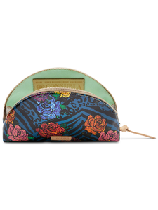 Large Cosmetic Bag, Lolo by Consuela