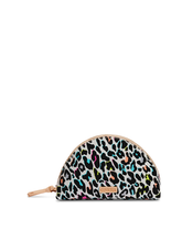 Load image into Gallery viewer, Large Cosmetic Bag, CoCo by Consuela
