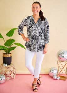 Feeling Unstoppable Top by Dear Scarlett - FINAL SALE