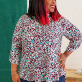 Enchanted To Meet You Top* FINAL SALE *