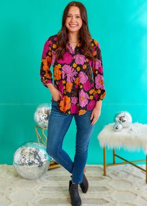 Bloom With Grace Top - FINAL SALE