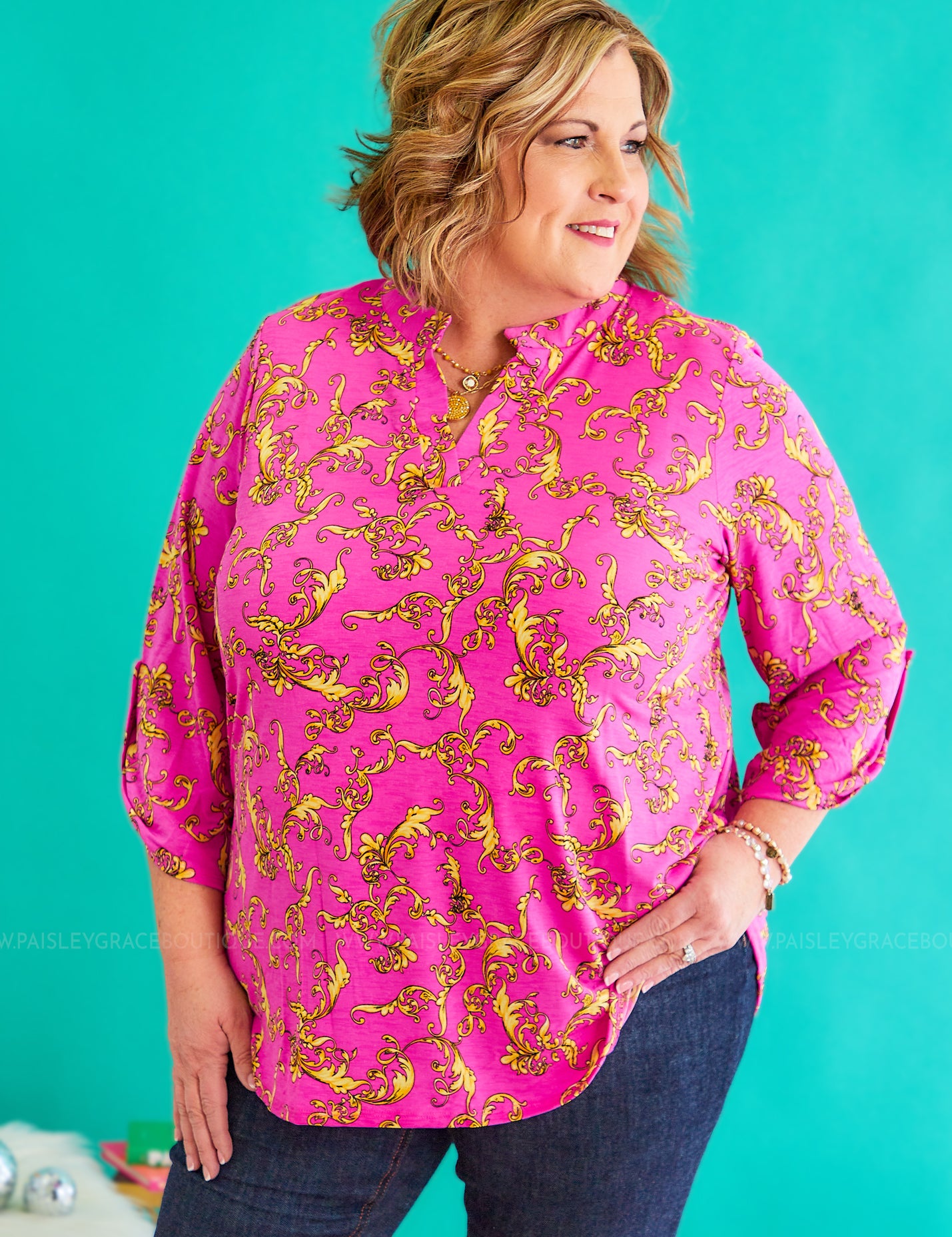 Ready To Adore Top* LAST ONES FINAL SALE *