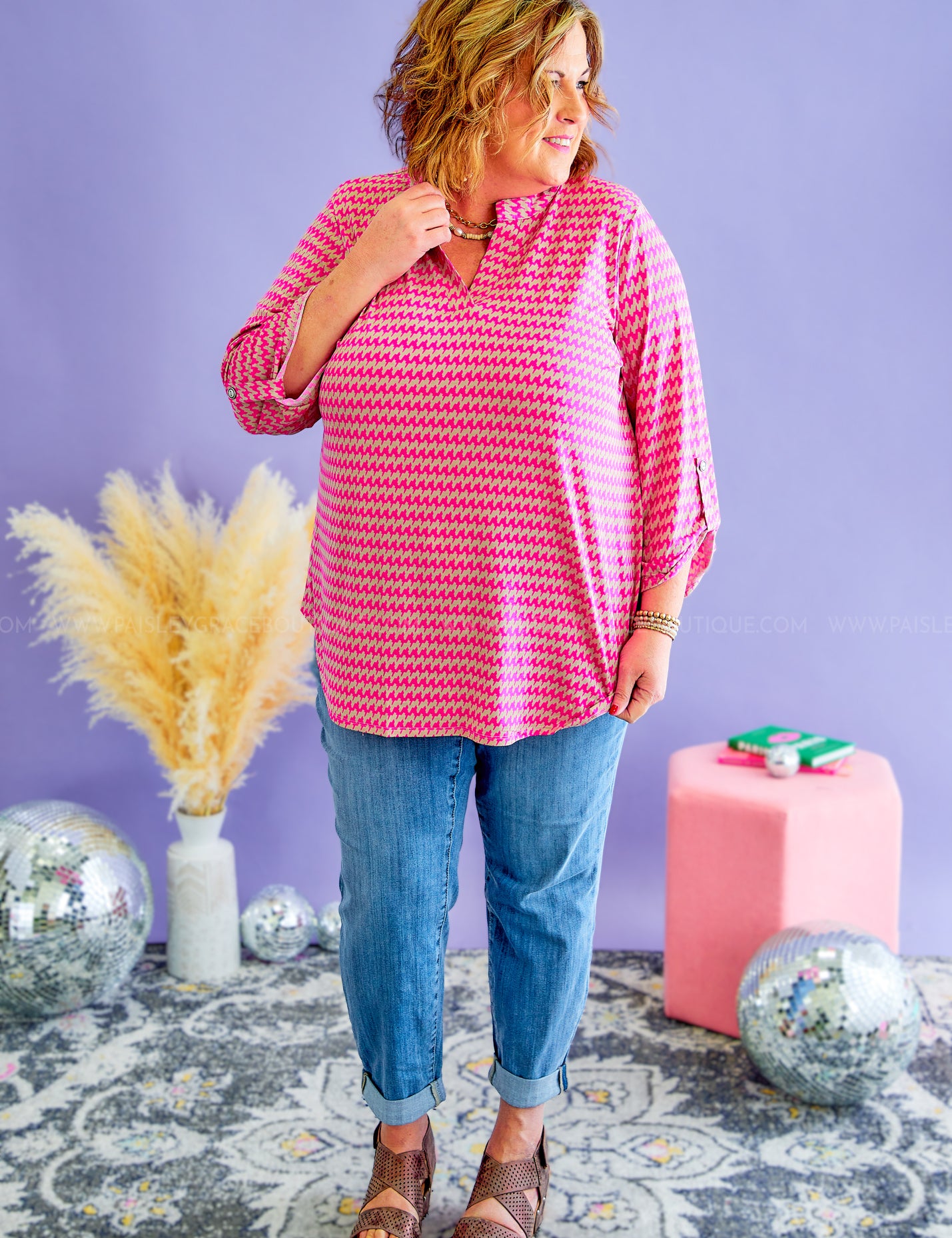 Make A Comeback Top - LAST ONES FINAL SALE