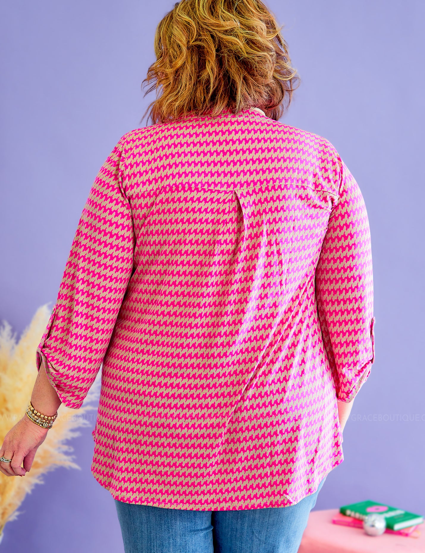 Make A Comeback Top - LAST ONES FINAL SALE