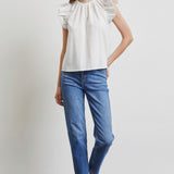Heyson Ruffle Sleeve Top - 3 Colors - LAST ONES FINAL SALE