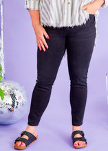 Load image into Gallery viewer, Hailee Black Jeans by Lovervet - FINAL SALE
