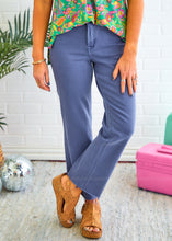 Load image into Gallery viewer, Lidia Tummy Control Straight Crop Jeans by Lovervet

