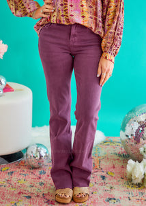 Valentina Bootcut Jeans by Vervet - FINAL SALE