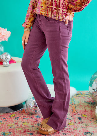 Valentina Bootcut Jeans by Vervet - LAST ONE FINAL SALE