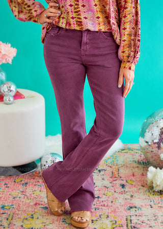 Valentina Bootcut Jeans by Vervet - LAST ONE FINAL SALE