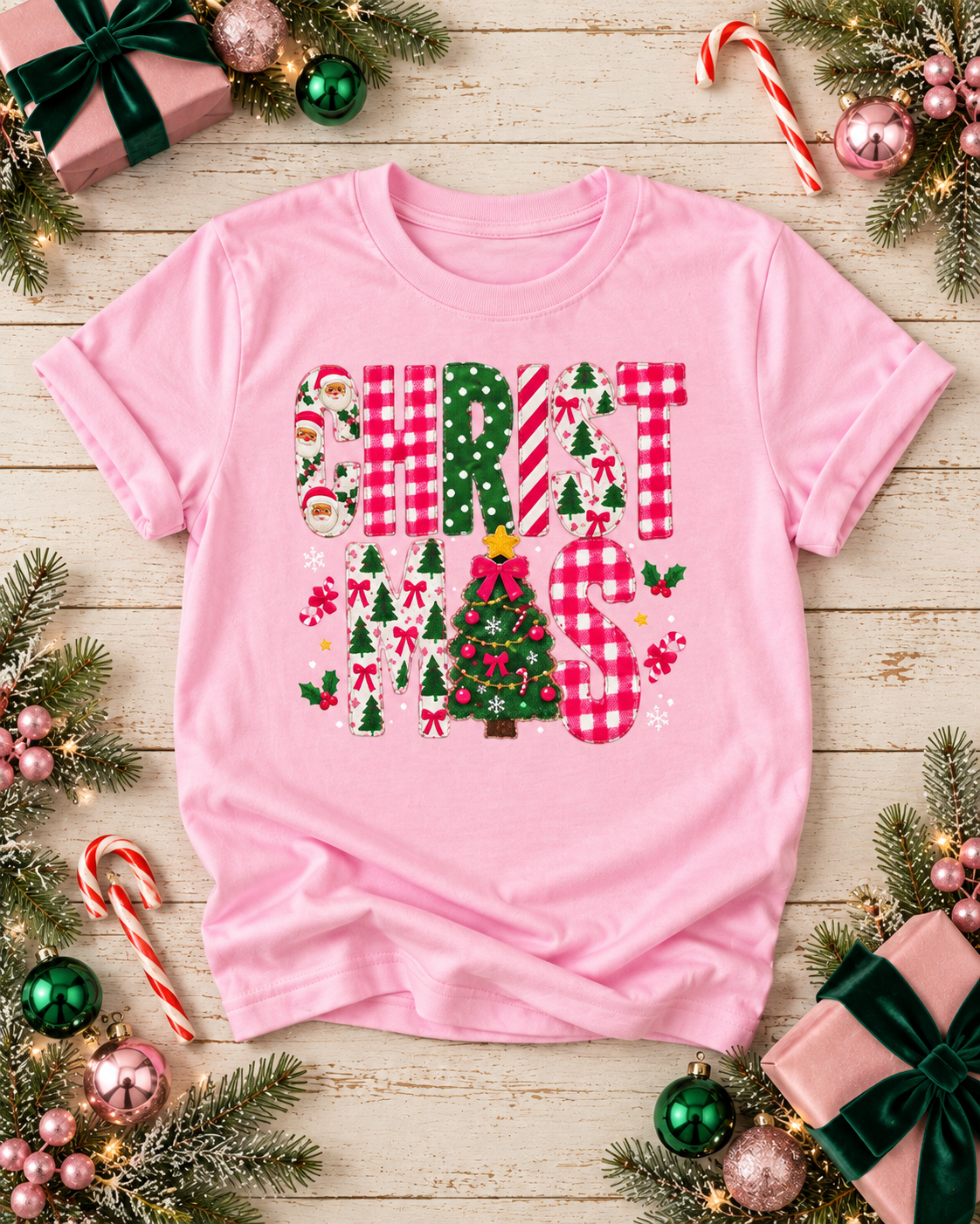 Christmas Charm Tee/Sweatshirt - 2 colors