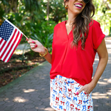 Little Miss Independence Skort