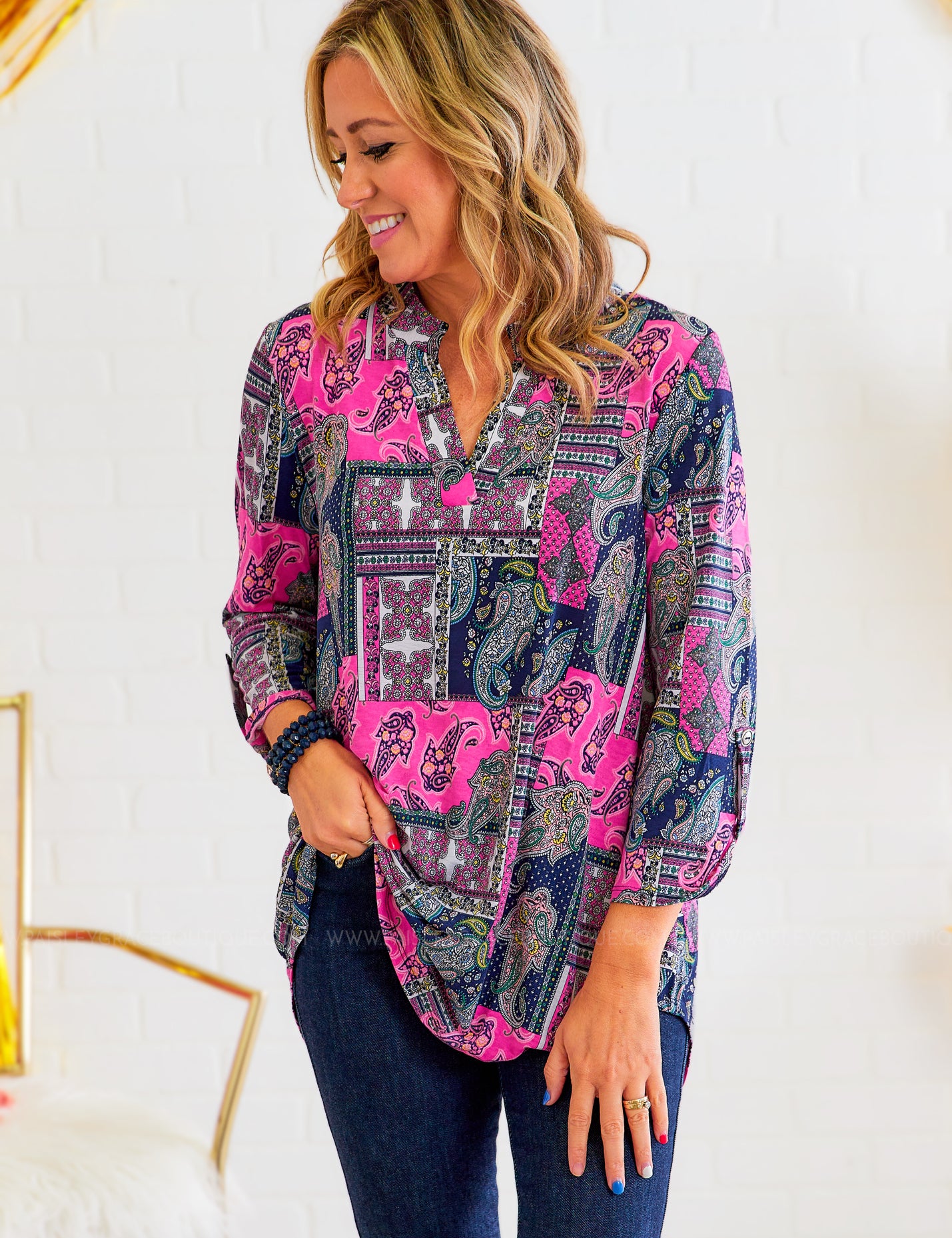 Manhattan Moment Top* FINAL SALE *