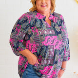 Manhattan Moment Top* FINAL SALE *