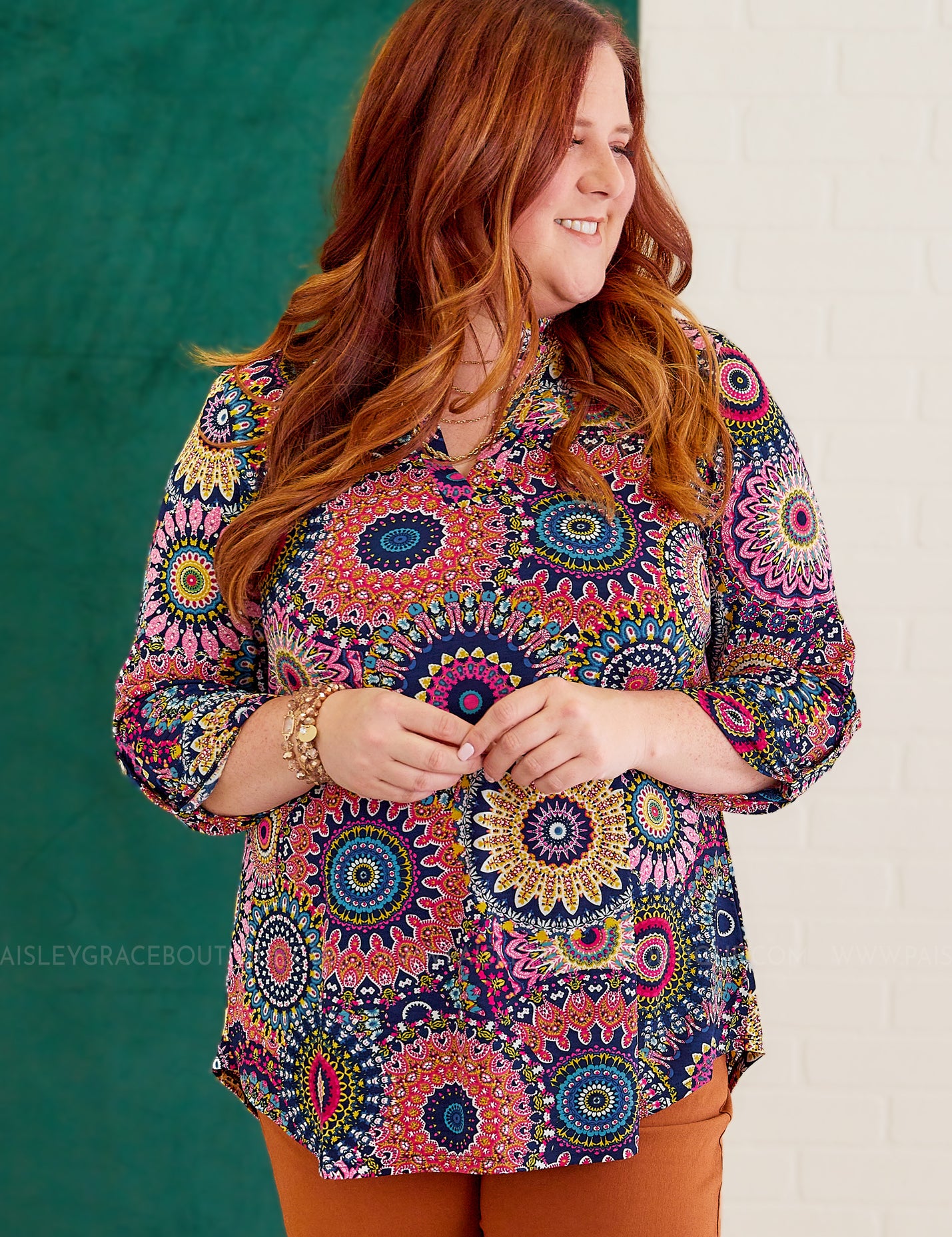 Lively Affair Top* FINAL SALE *