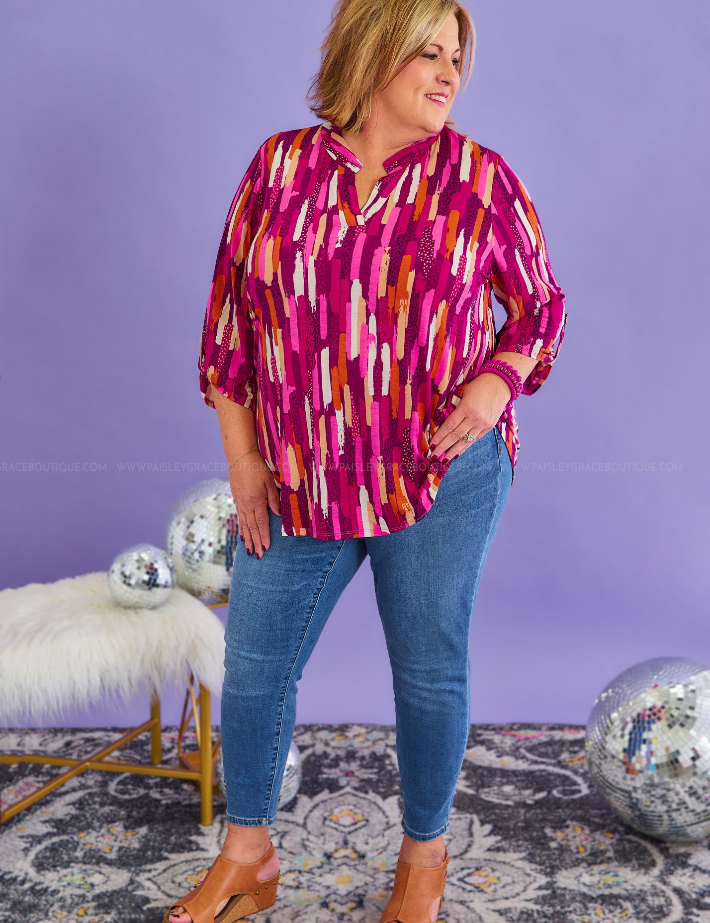 Song On Repeat Top - Final Sale