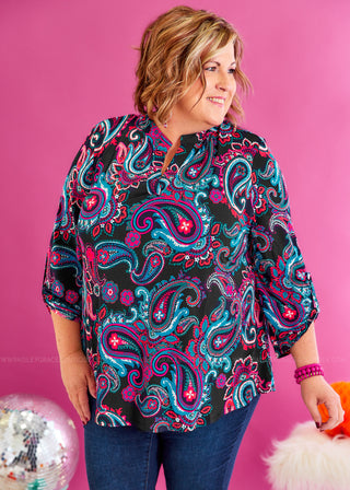 Radiate Joy Top - FINAL SALE