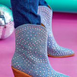 Lucky Lasso Boots by Corkys - Denim* LAST ONES FINAL SALE * - ALL STAR SALE