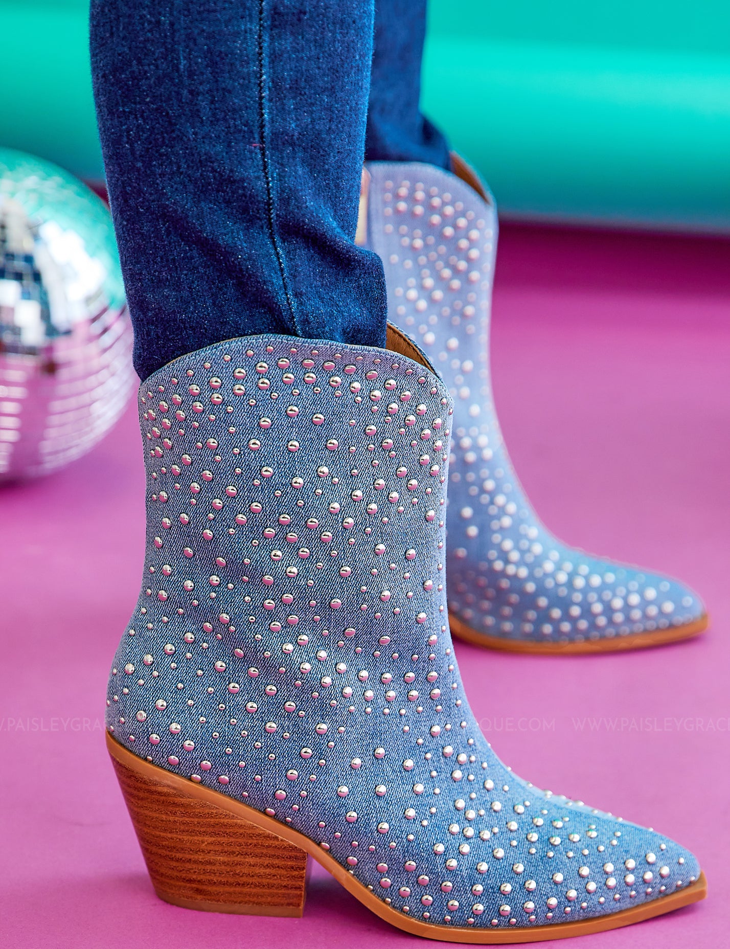 Lucky Lasso Boots by Corkys - Denim* LAST ONES FINAL SALE * - ALL STAR SALE