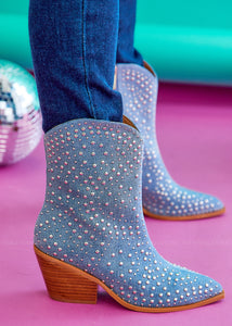 Lucky Lasso Boots by Corkys - Denim