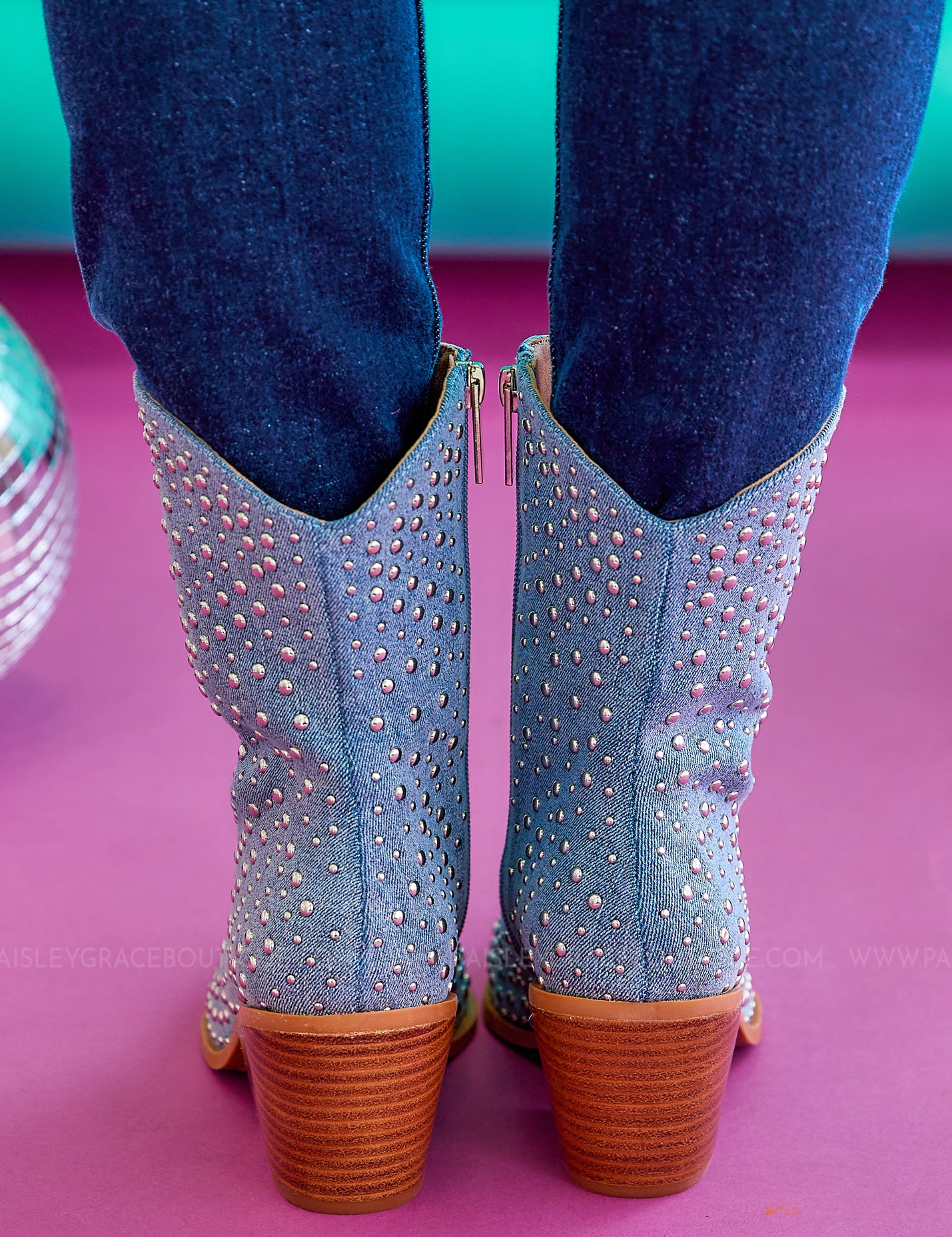 Lucky Lasso Boots by Corkys - Denim* LAST ONES FINAL SALE * - ALL STAR SALE