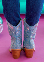 Load image into Gallery viewer, Lucky Lasso Boots by Corkys - Denim
