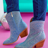 Lucky Lasso Boots by Corkys - Denim* LAST ONES FINAL SALE * - ALL STAR SALE