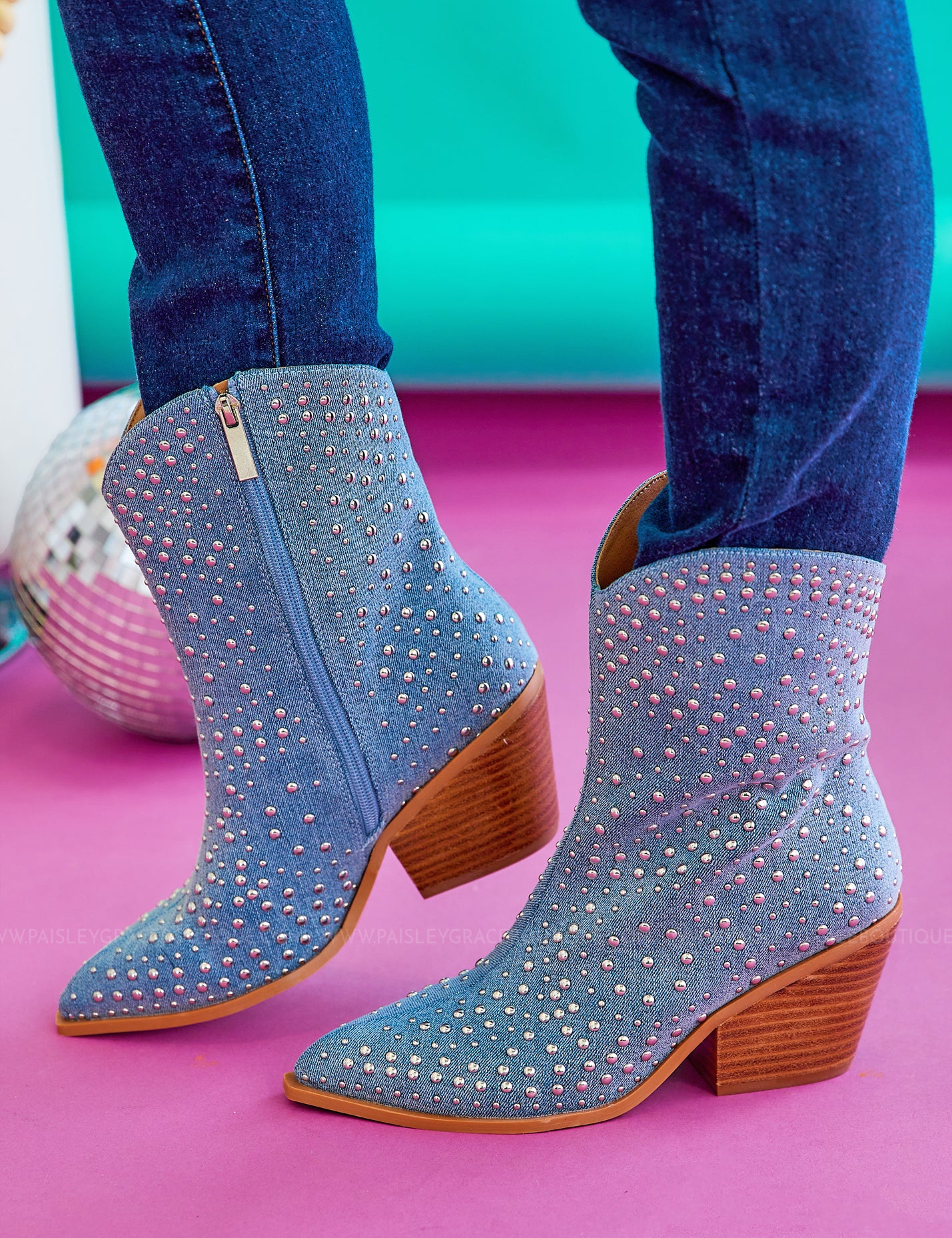 Lucky Lasso Boots by Corkys - Denim* LAST ONES FINAL SALE * - ALL STAR SALE