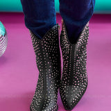 Lucky Lasso Boots by Corkys - Black* LAST ONES FINAL SALE * - ALL STAR SALE