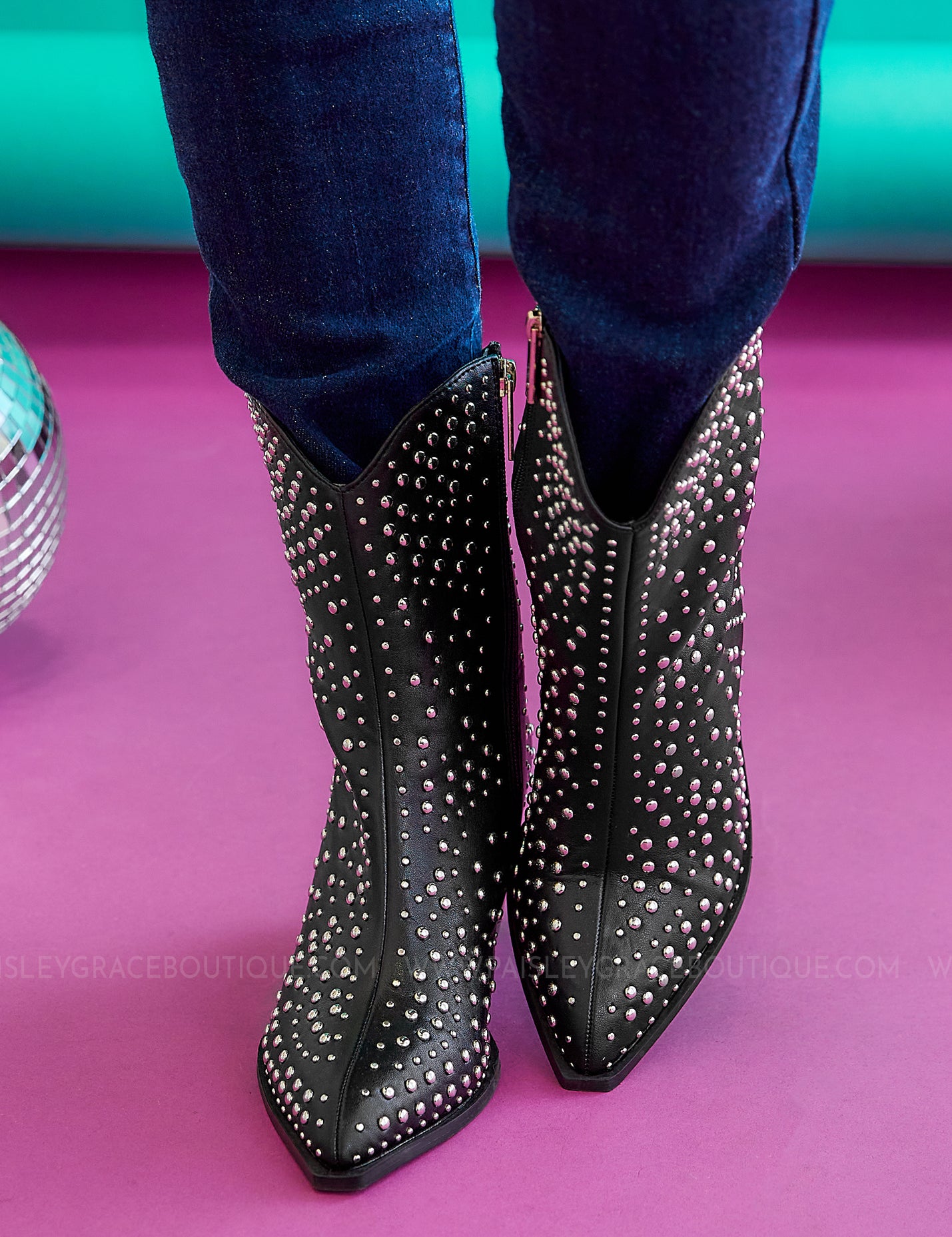 Lucky Lasso Boots by Corkys - Black* LAST ONES FINAL SALE * - ALL STAR SALE