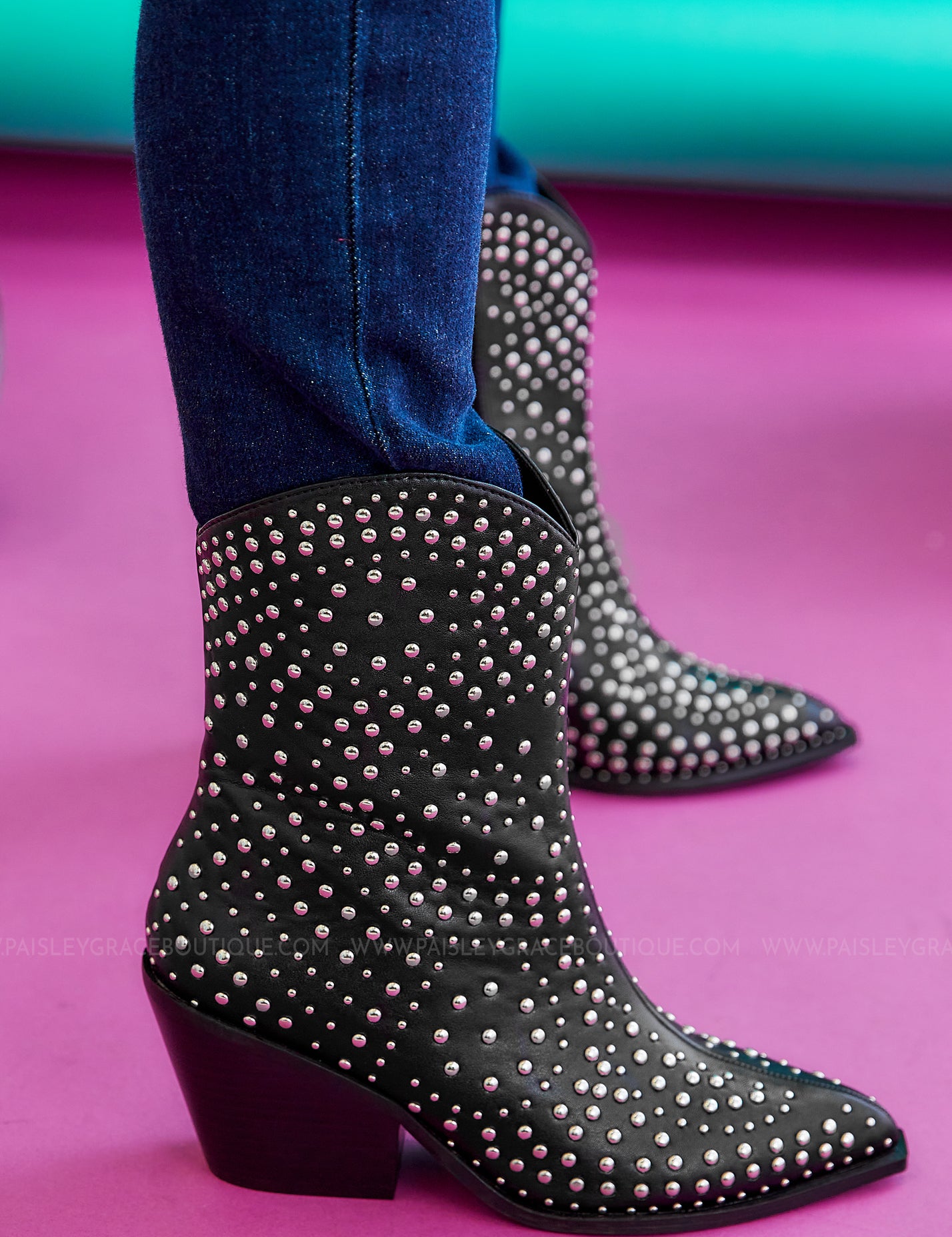 Lucky Lasso Boots by Corkys - Black* LAST ONES FINAL SALE * - ALL STAR SALE