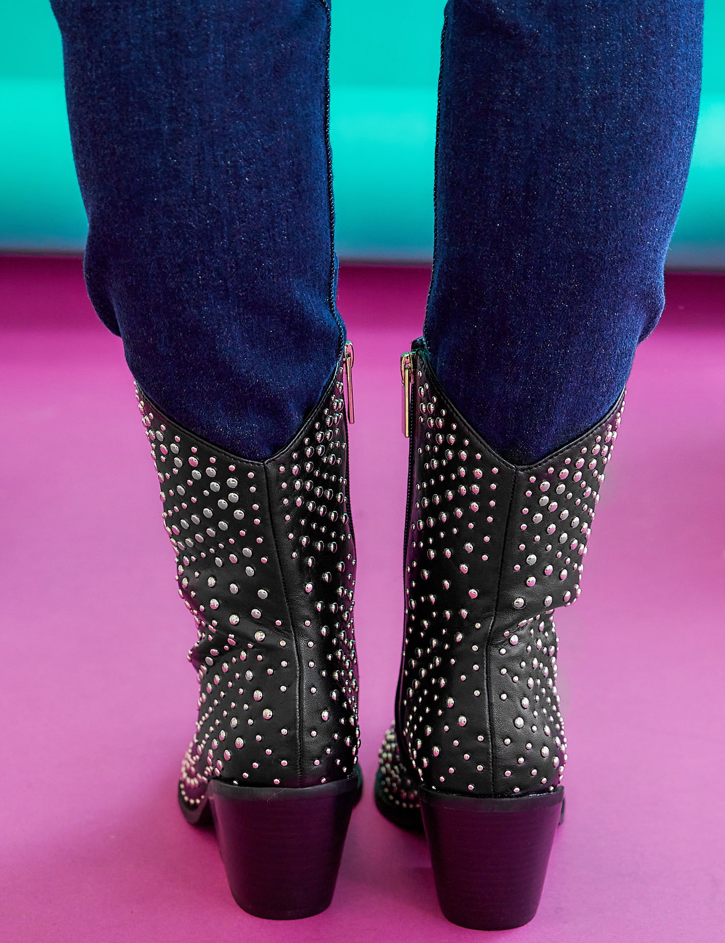 Lucky Lasso Boots by Corkys - Black* LAST ONES FINAL SALE * - ALL STAR SALE