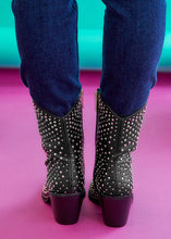Load image into Gallery viewer, Lucky Lasso Boots by Corkys - Black
