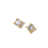 Lux Stud Earring  by Erimish  - PREORDER
