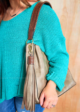 Load image into Gallery viewer, Amber Hobo Handbag
