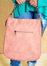 Load image into Gallery viewer, Aris Large Hobo Handbag
